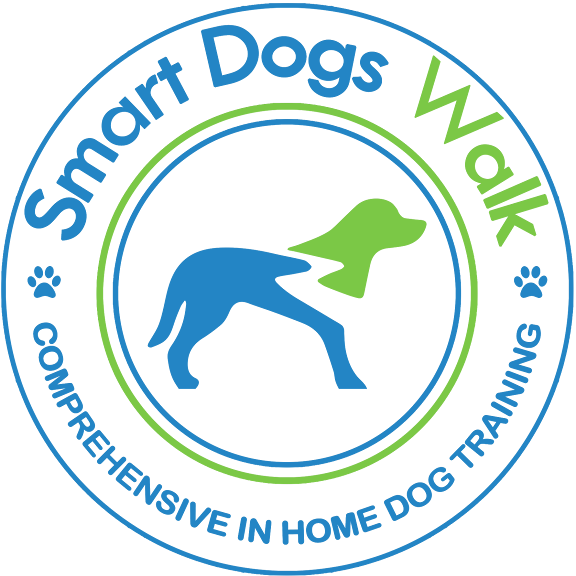 Smart Dogs Walk Logo